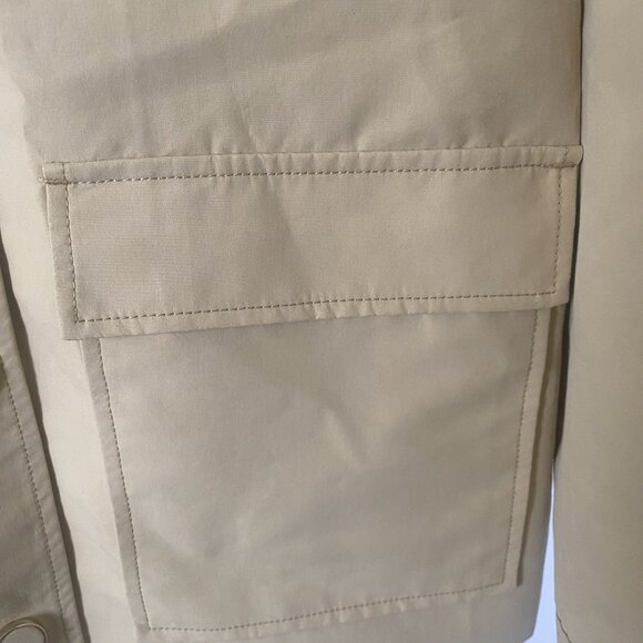 Veronica Beard Arlen Dickey Crystal-Embroidered Coated-Cotton Statement Coat - Picture 6 of 10